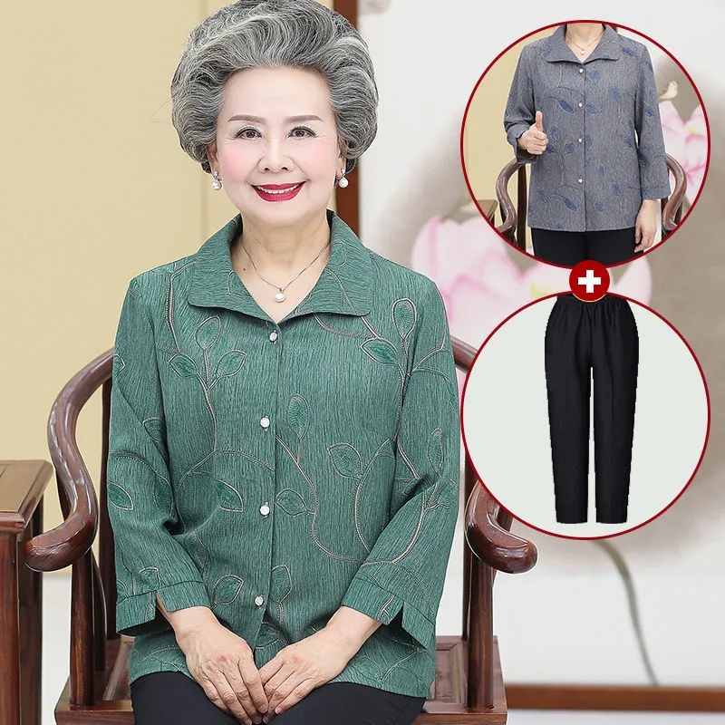 Atasan Kemeja Lengan Tengah Wa - Summer Clothing Old Money ulasan dan harga