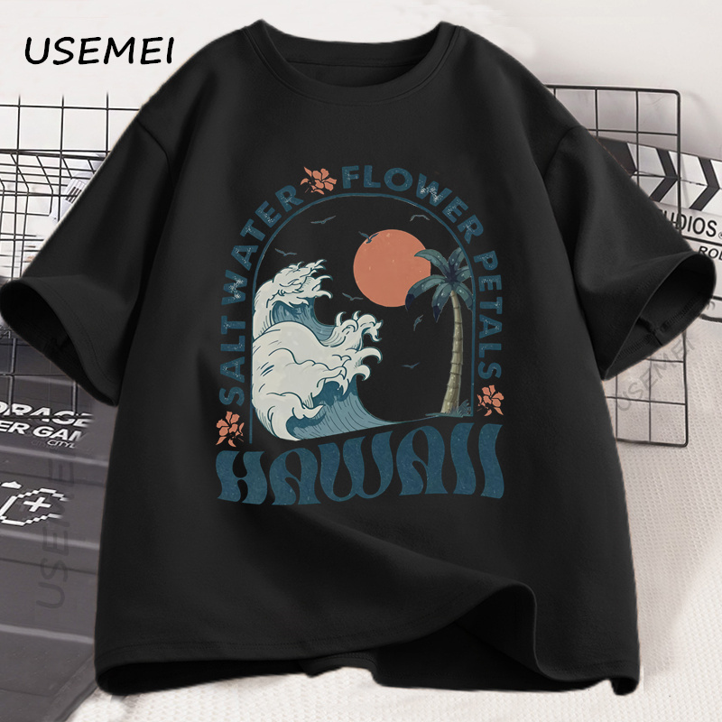 Kaus Pantai Hawaii Kaus Pantai - Summer Clothing Vibes ulasan dan harga
