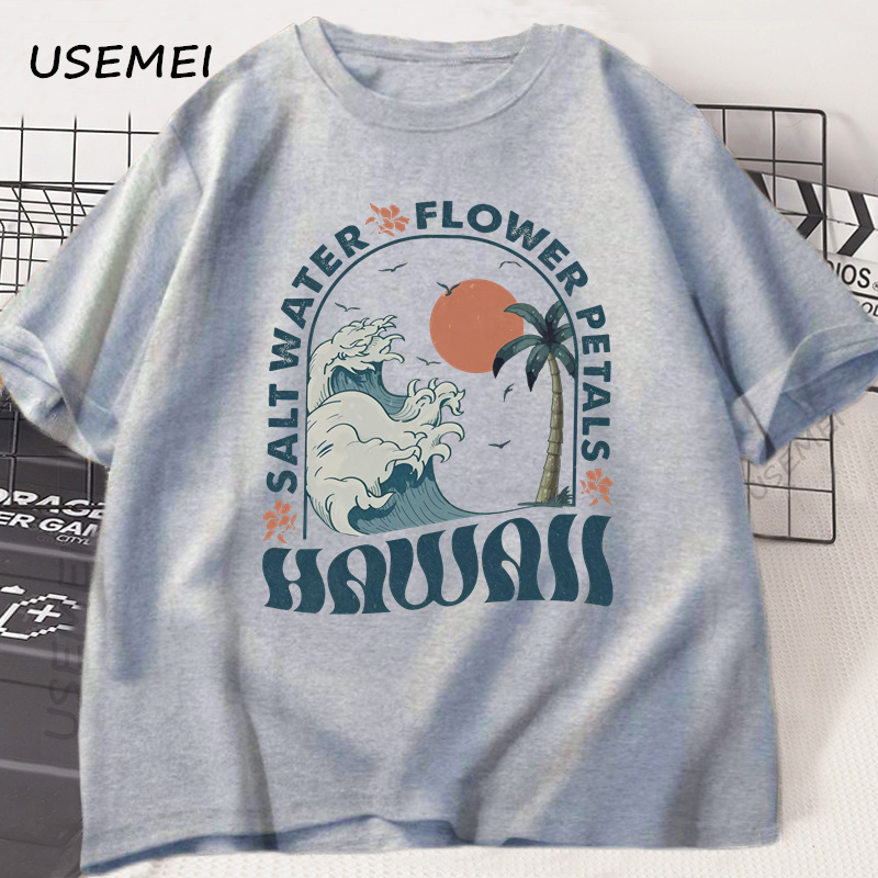Kaus Pantai Hawaii Kaus Pantai - Summer Clothing Vibes ulasan dan harga