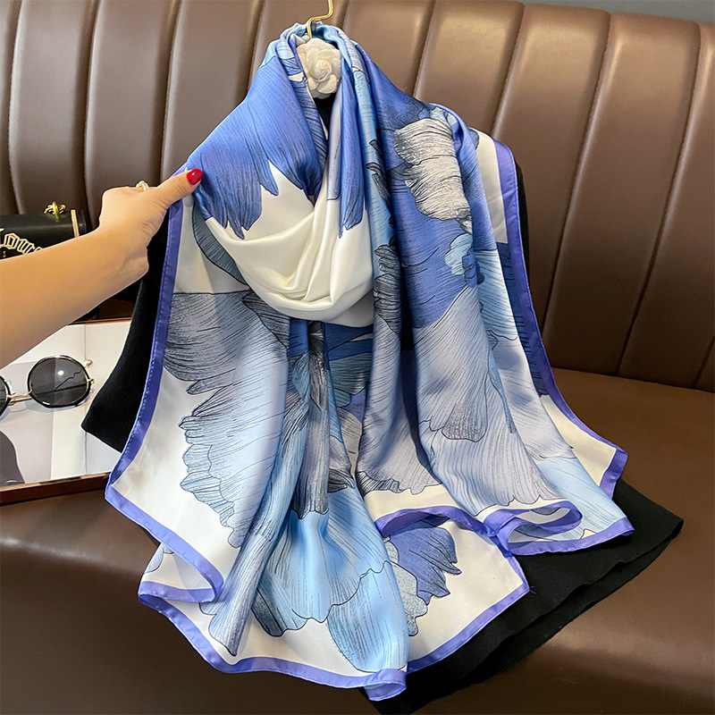 2023 syal sutra mewah Spanyol  - Summer Clothing Hijab ulasan dan harga