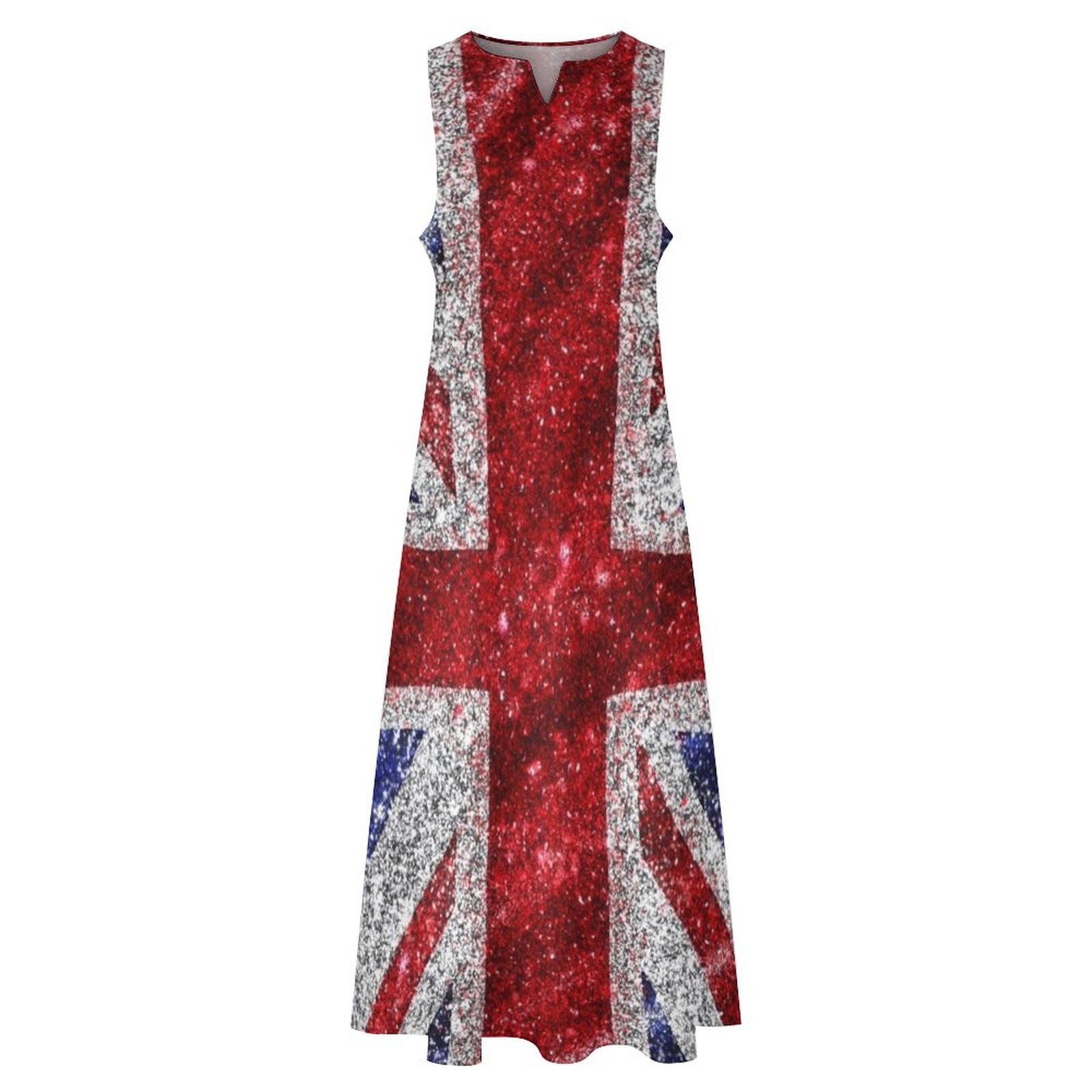 Gaun panjang payet Glitter ben - Summer Clothing Women Uk ulasan dan harga