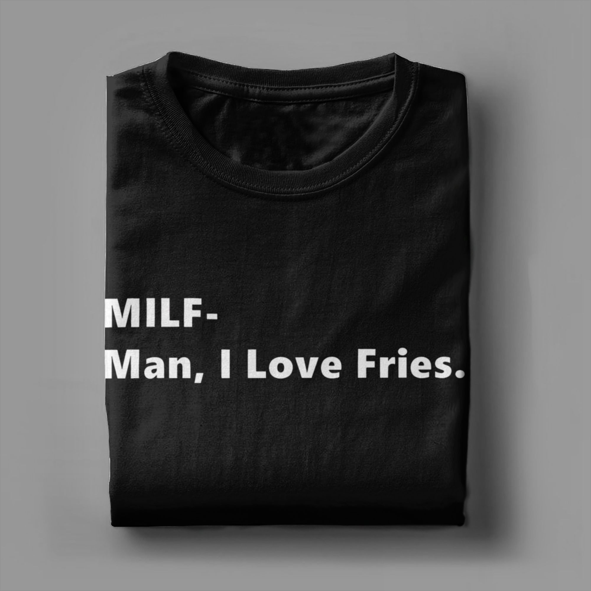 MILF Man I Love Fries Kaus Kut - Summer Clothing Ideas ulasan dan harga