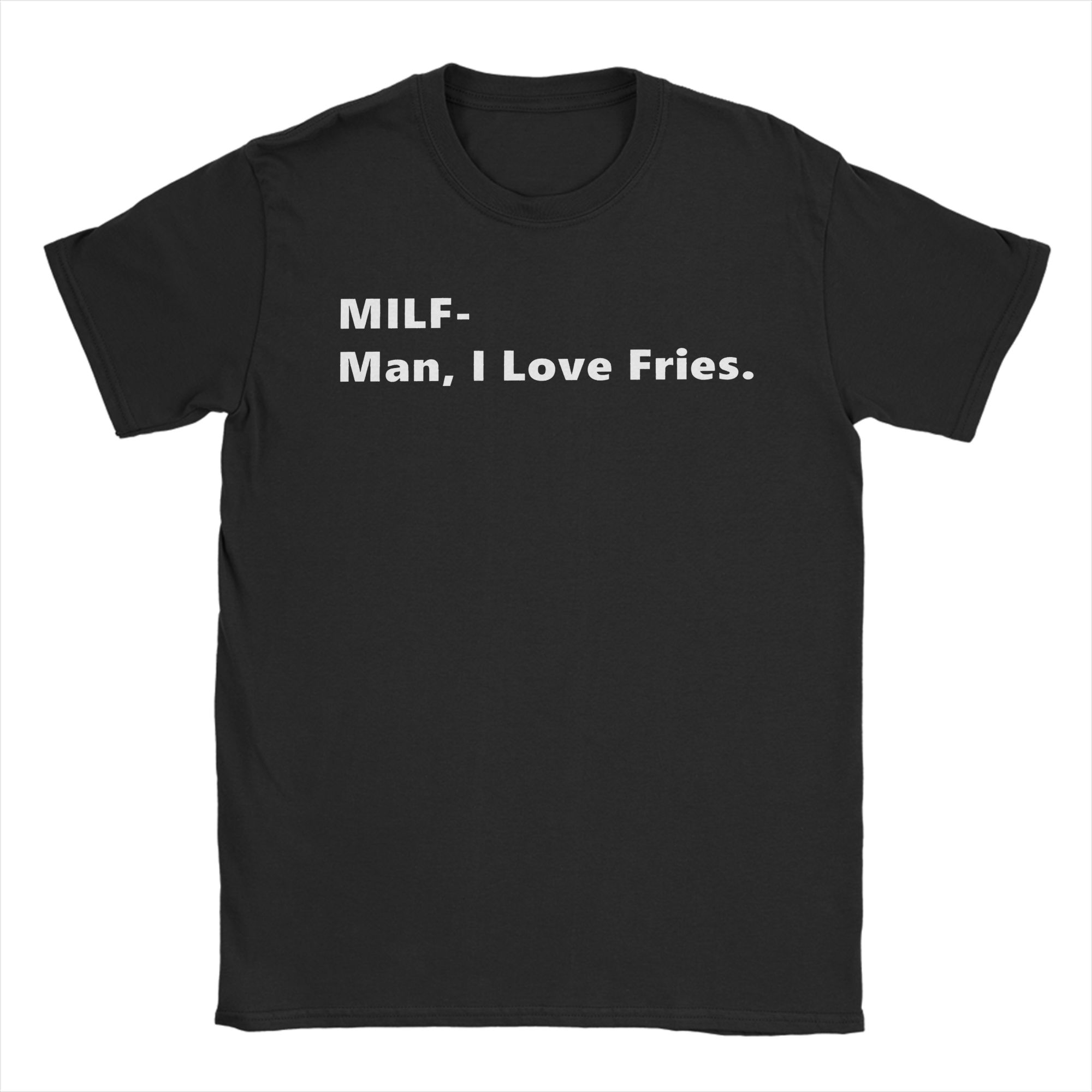 MILF Man I Love Fries Kaus Kut - Summer Clothing Ideas ulasan dan harga