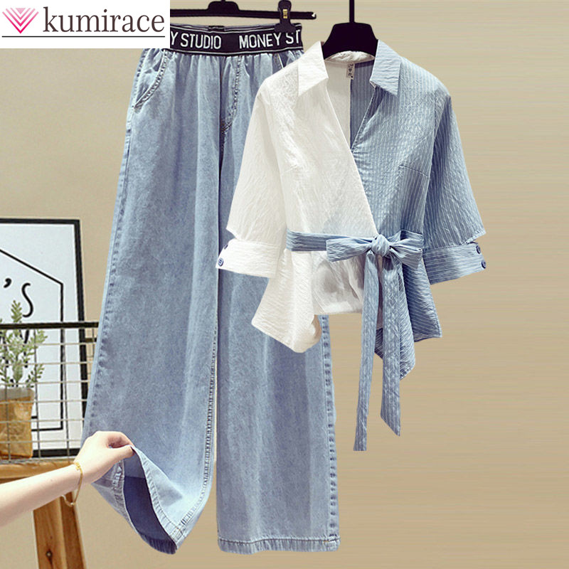 Setelan baju sifon wanita, set - Summer Clothing Men 2025 ulasan dan harga