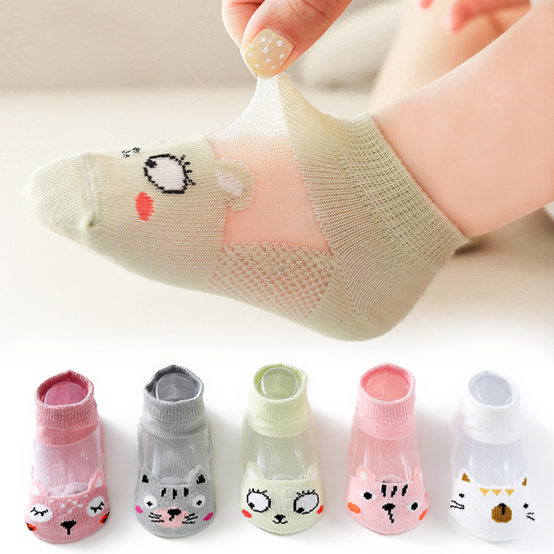 Kaus Kaki Anak-anak 5 Pasang/L - Summer Clothing Baby Girl ulasan dan harga