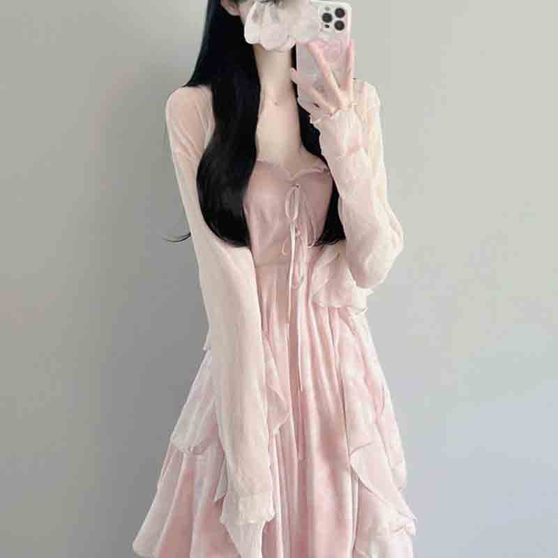 Setelan baju wanita jaket tipi - Summer Clothing Girl ulasan dan harga