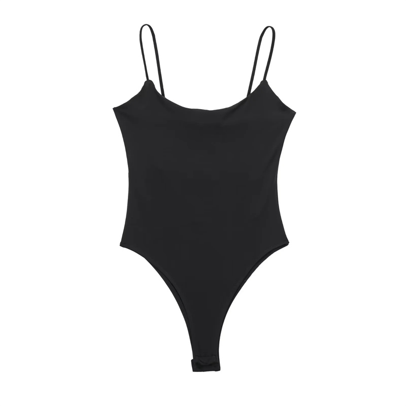 MUJER Lingerie Bodysuit Ketat  - Summer Clothing Zara ulasan dan harga