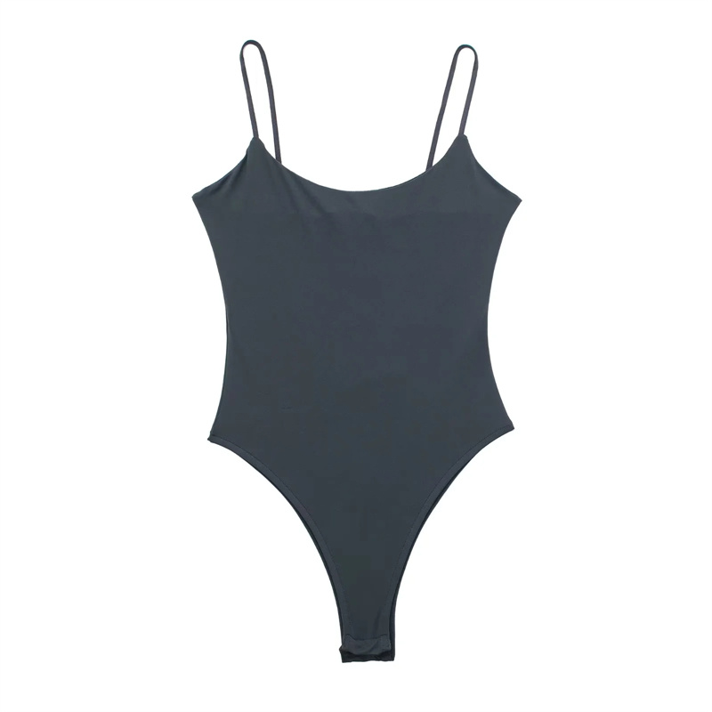 MUJER Lingerie Bodysuit Ketat  - Summer Clothing Zara ulasan dan harga