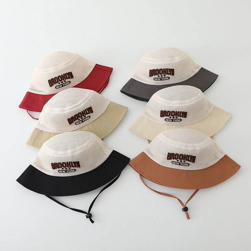 Topi Bayi Bordir Huruf, Topi J - Summer Quotes ulasan dan harga