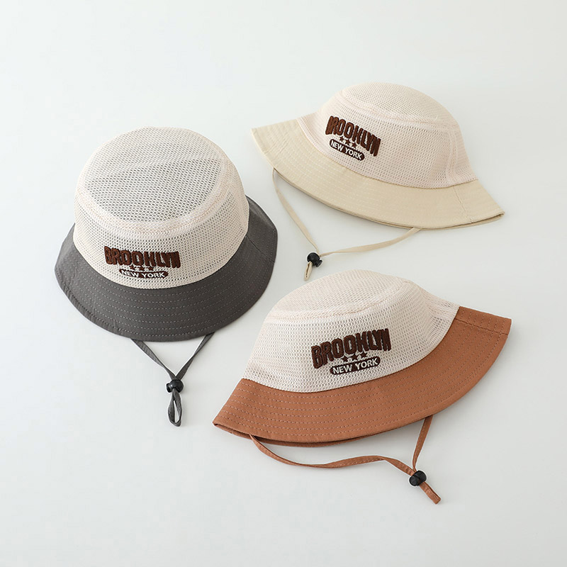 Topi Bayi Bordir Huruf, Topi J - Summer Quotes ulasan dan harga