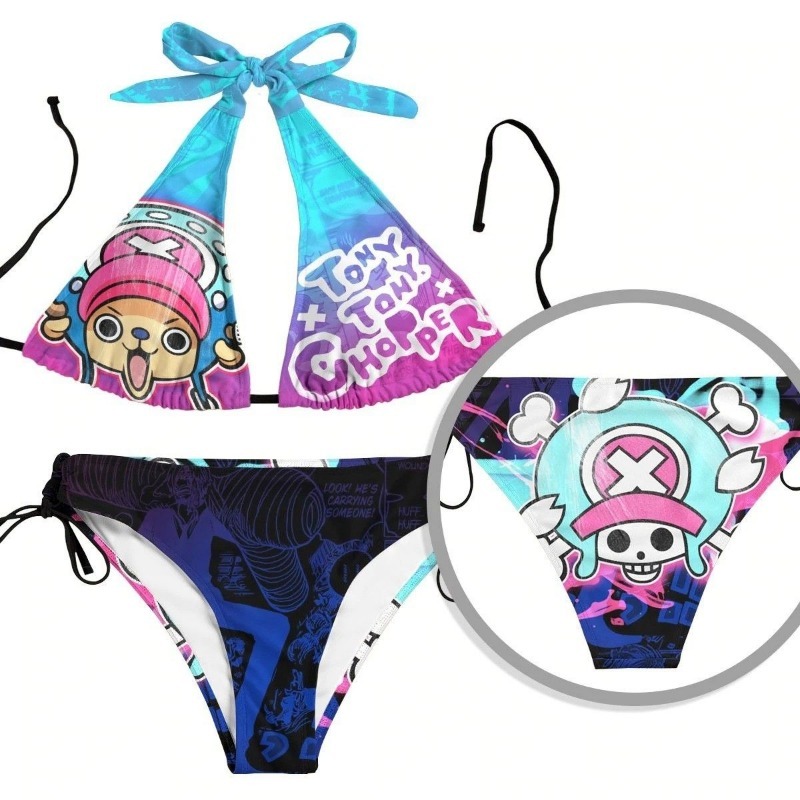Baju renang karakter Luffy One - Japan Summer Festival Clothing ulasan dan harga