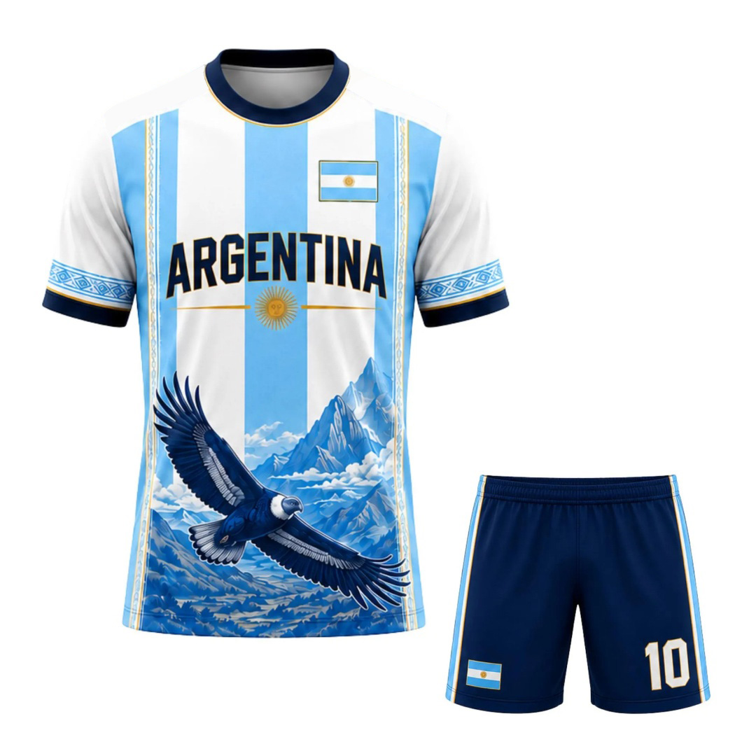 Jersey Sepak Bola Argentina 20 - Summer Games Clothing ulasan dan harga