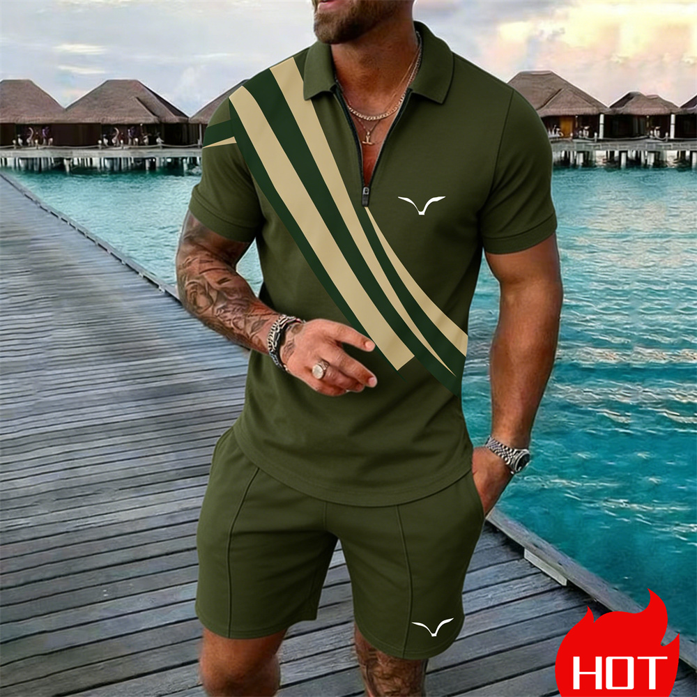 Set Pakaian Garis-garis Musim  - Summer Clothing Styles ulasan dan harga
