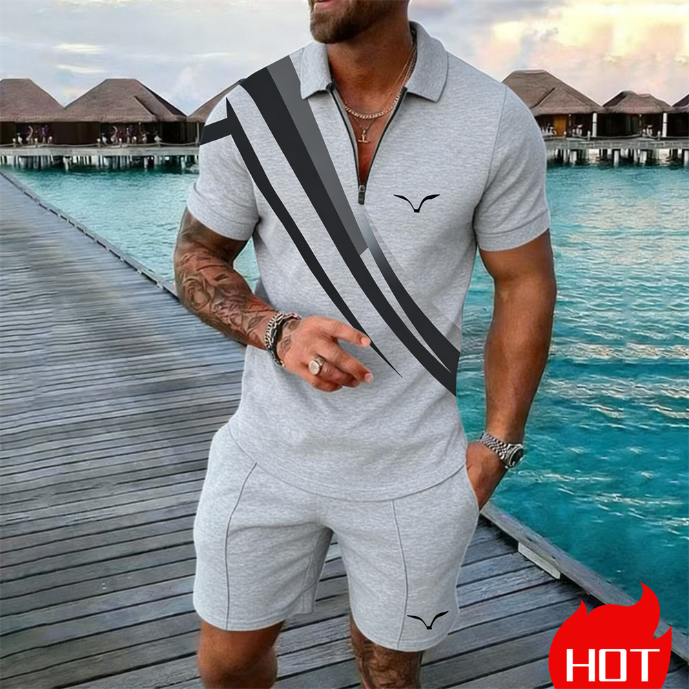 Set Pakaian Garis-garis Musim  - Summer Clothing Styles ulasan dan harga