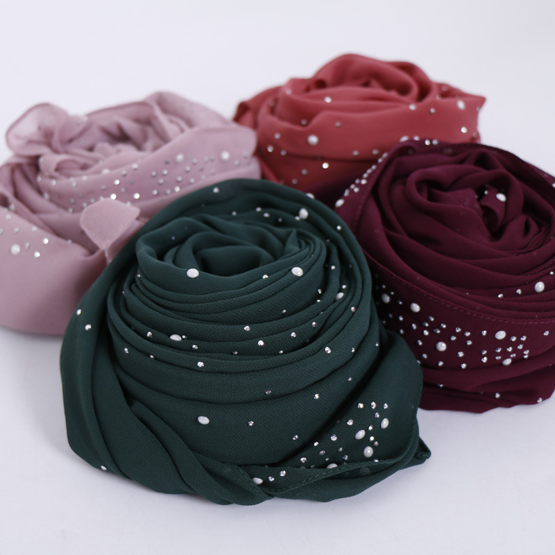 Syal jilbab instan sifon gelem - Summer Clothing Hijab ulasan dan harga