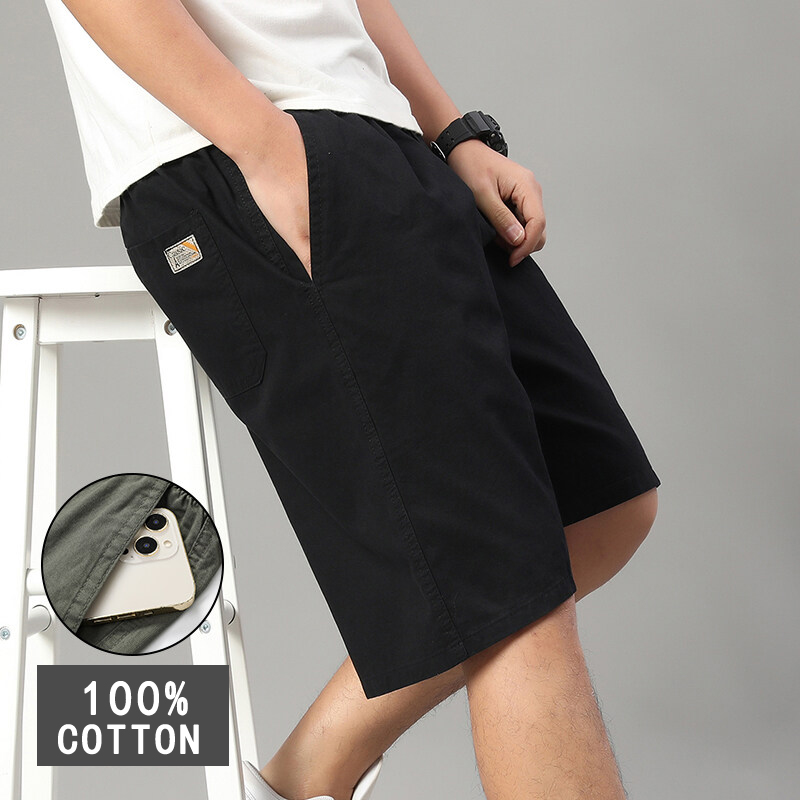 Celana Pendek Pria 100% Katun  - Summer Quotes ulasan dan harga