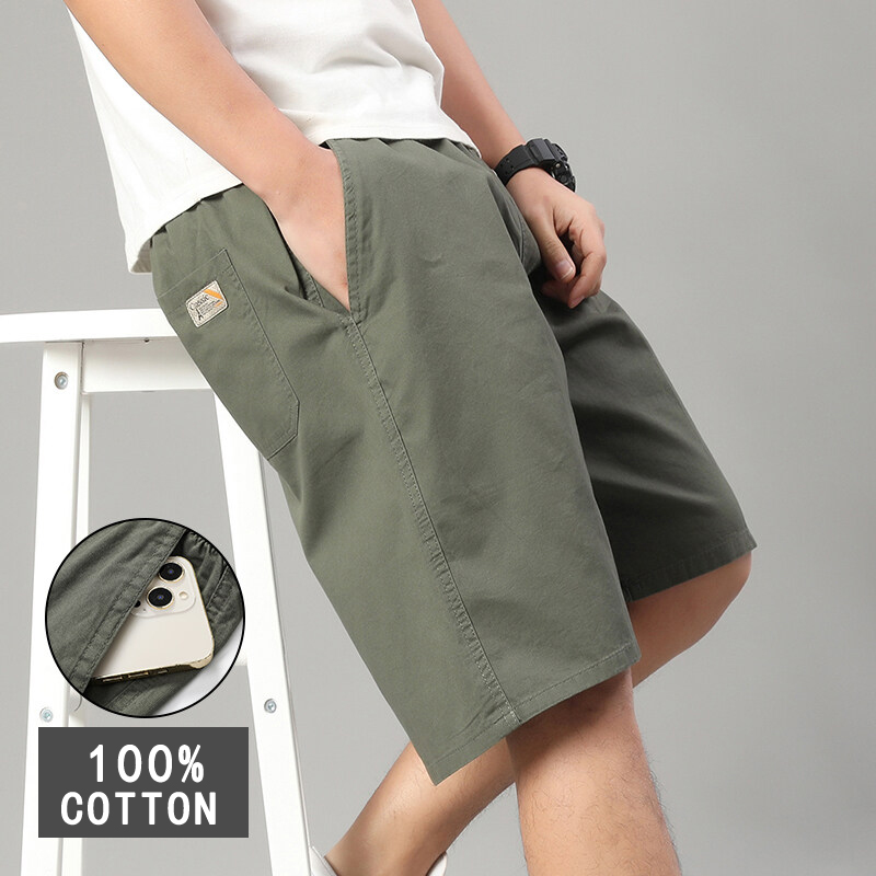 Celana Pendek Pria 100% Katun  - Summer Quotes ulasan dan harga