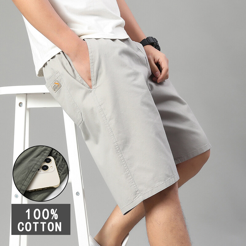 Celana Pendek Pria 100% Katun  - Summer Quotes ulasan dan harga