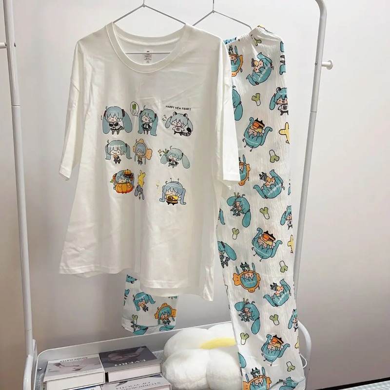 Piyama Hatsune Miku baru musim - Japan Summer Festival Clothing ulasan dan harga