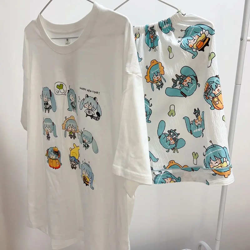 Piyama Hatsune Miku baru musim - Japan Summer Festival Clothing ulasan dan harga