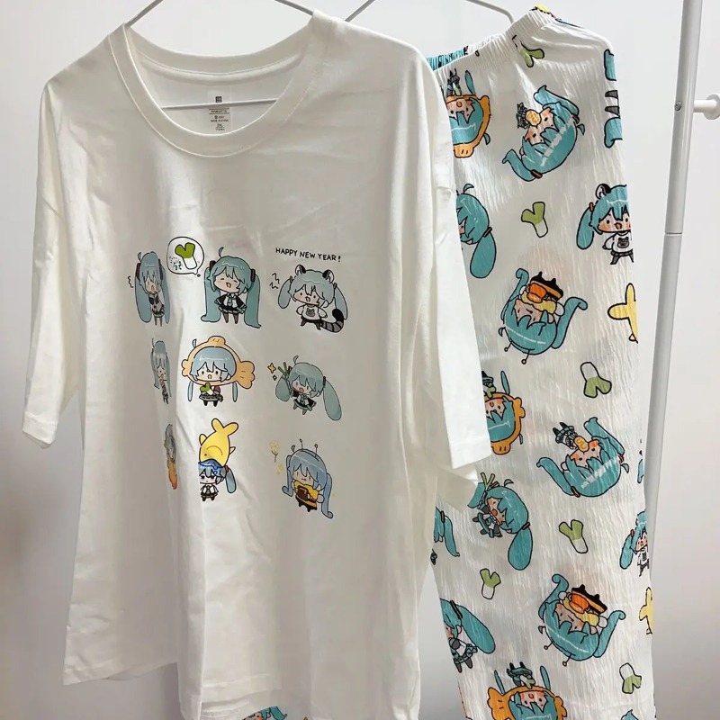 Piyama Hatsune Miku baru musim - Japan Summer Festival Clothing ulasan dan harga