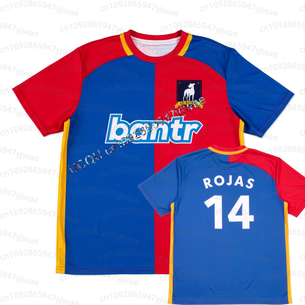 Jersey Sepak Bola Ted Lasso Mu - Summer Knit Clothing ulasan dan harga