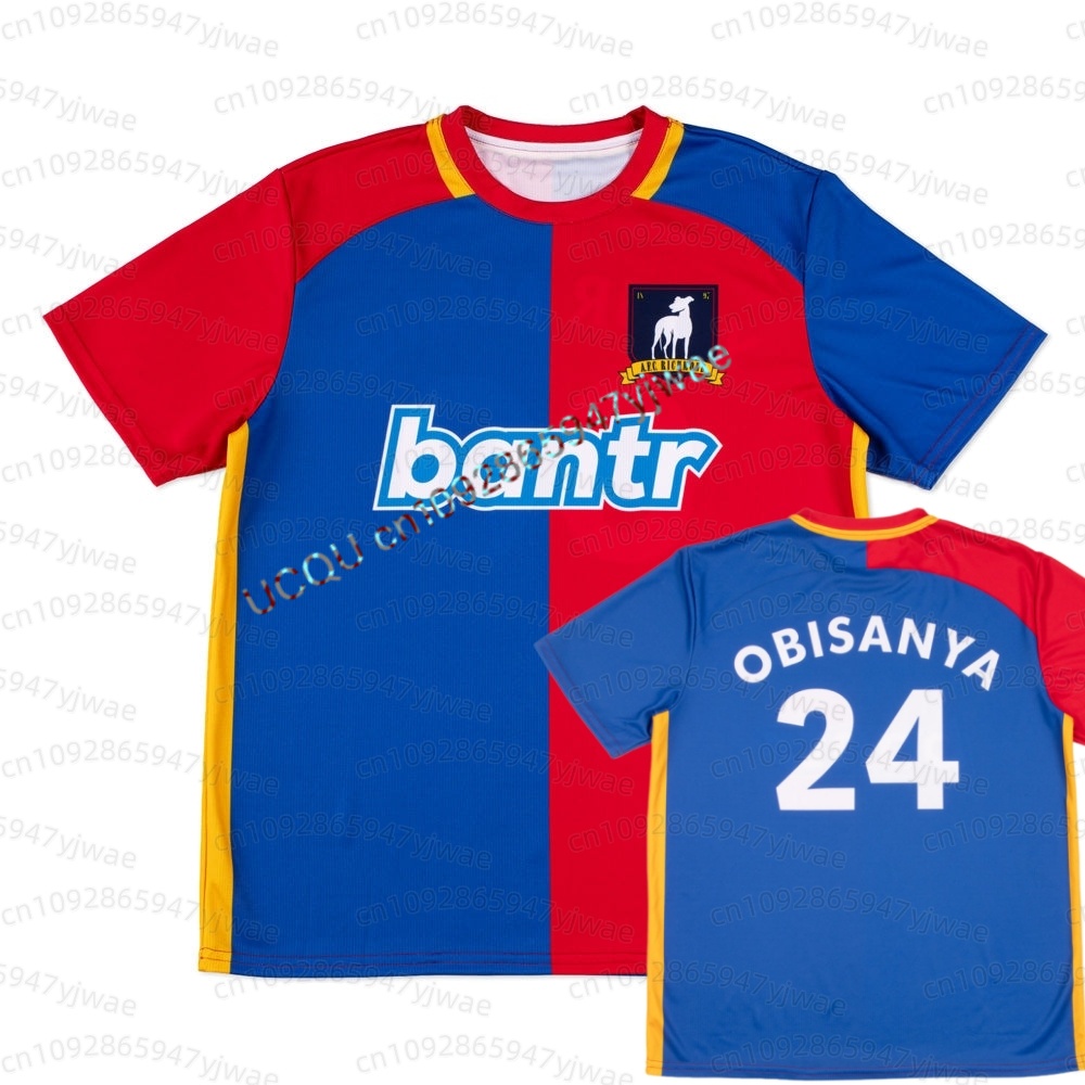 Jersey Sepak Bola Ted Lasso Mu - Summer Knit Clothing ulasan dan harga