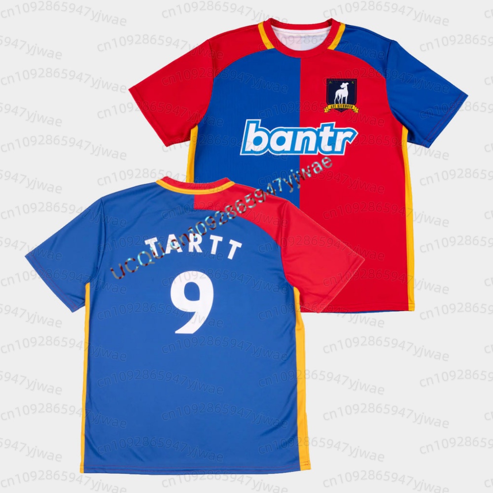 Jersey Sepak Bola Ted Lasso Mu - Summer Knit Clothing ulasan dan harga