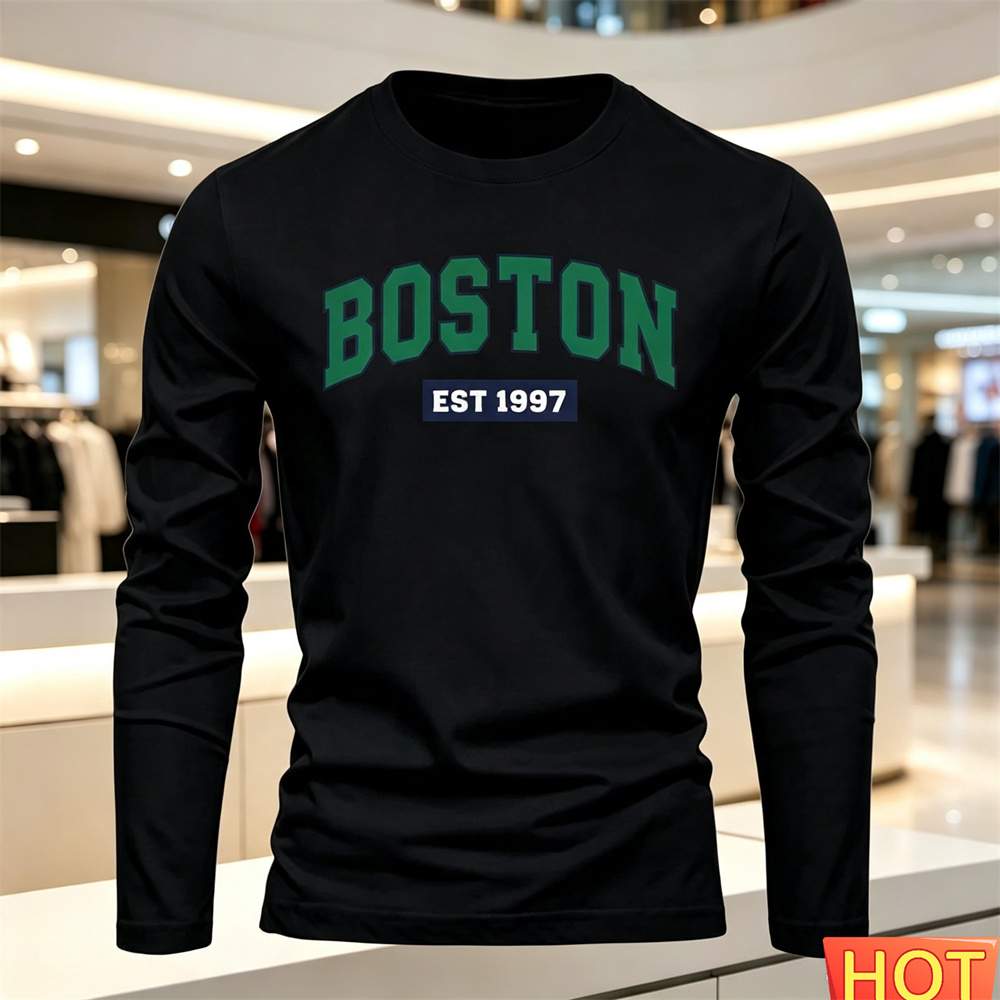 Kaos Lengan Panjang Pria Musim - Summer Quotes ulasan dan harga