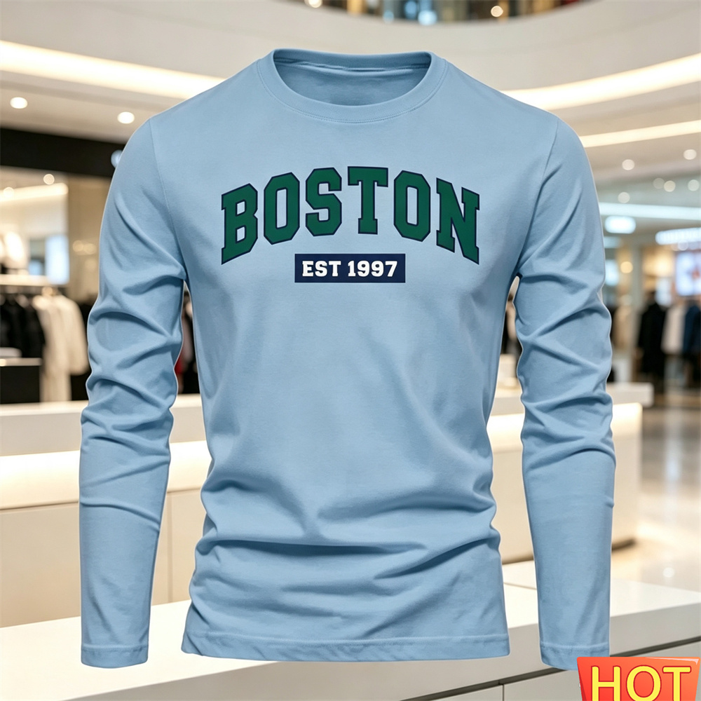 Kaos Lengan Panjang Pria Musim - Summer Quotes ulasan dan harga