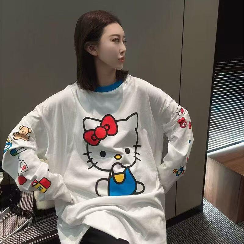 Kaus Gambar Kartun Lucu Gaya B - Summer Clothing Styles ulasan dan harga