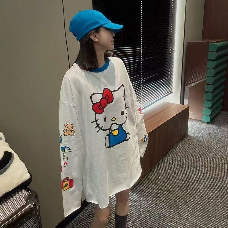 Kaus Gambar Kartun Lucu Gaya B - Summer Clothing Styles ulasan dan harga
