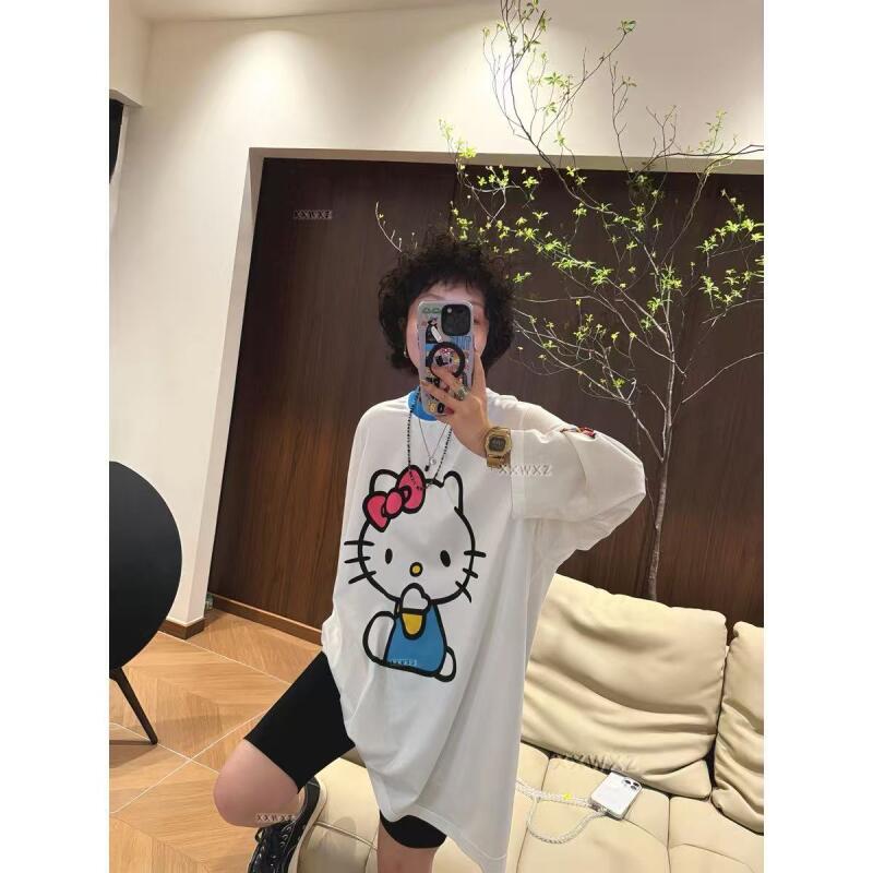 Kaus Gambar Kartun Lucu Gaya B - Summer Clothing Styles ulasan dan harga