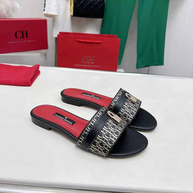 Sendal Pantai Wanita CH, Model - Summer Quotes ulasan dan harga