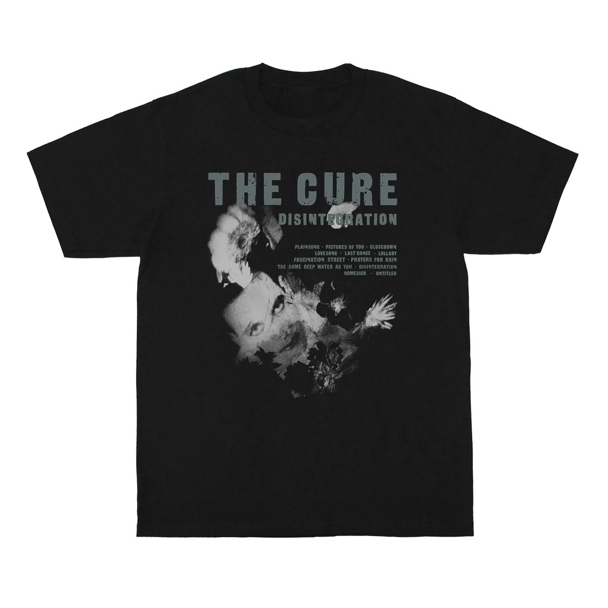 Kaos Grafis Jadwal Tur The Cur - Summer Clothing Women Uk ulasan dan harga