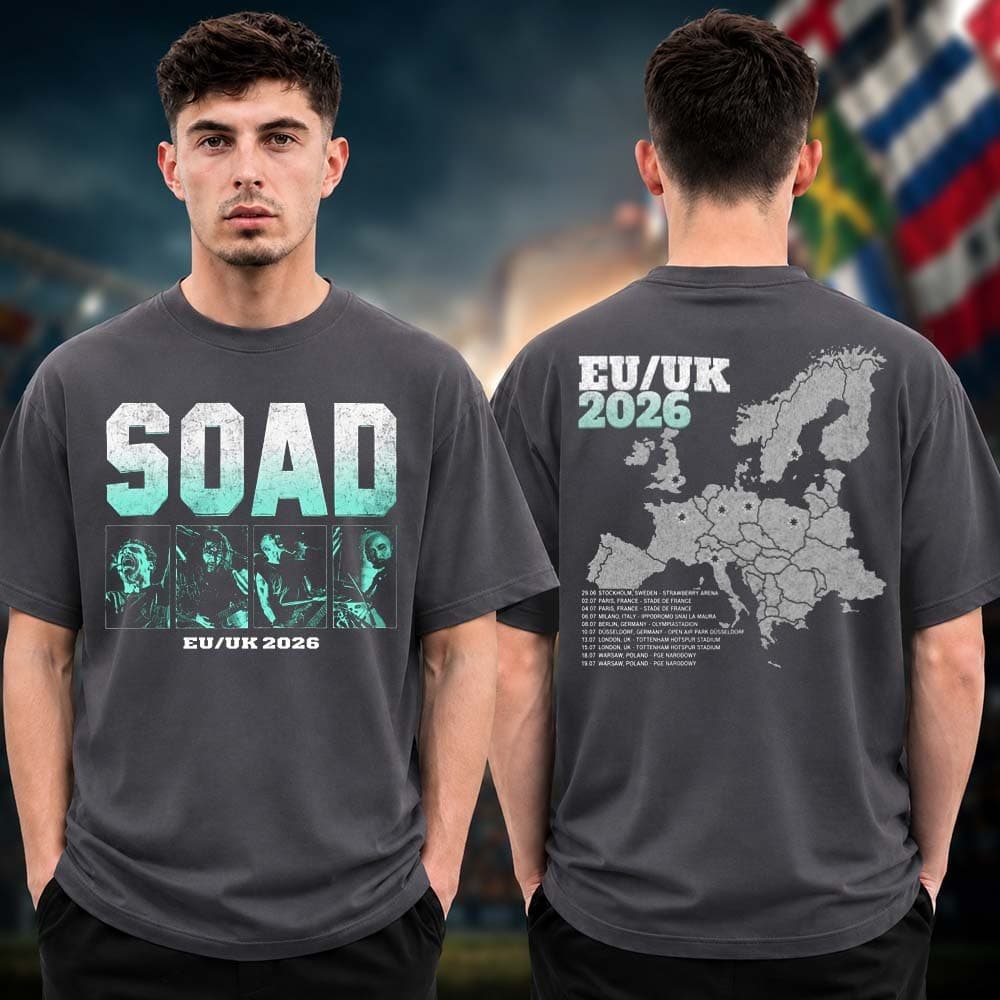 Kaos System of A Down European - Summer Clothing Women Uk ulasan dan harga