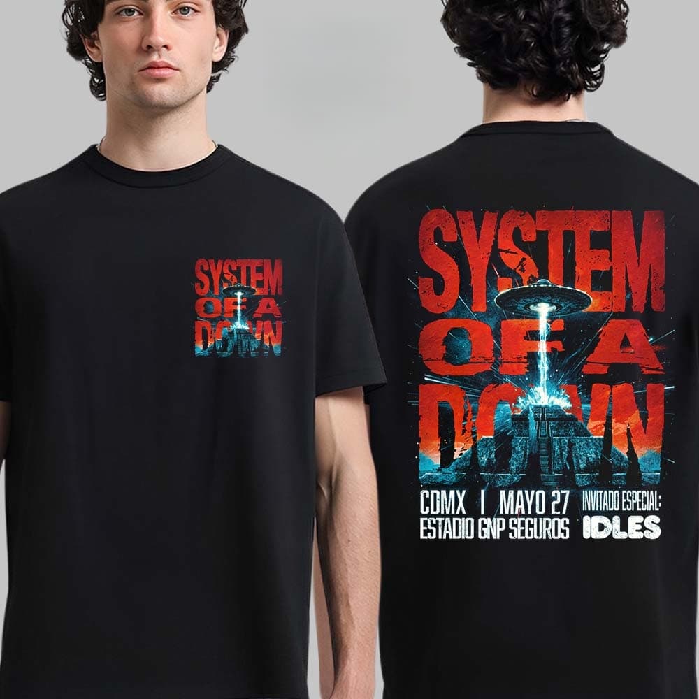 Kaos System of A Down European - Summer Clothing Women Uk ulasan dan harga