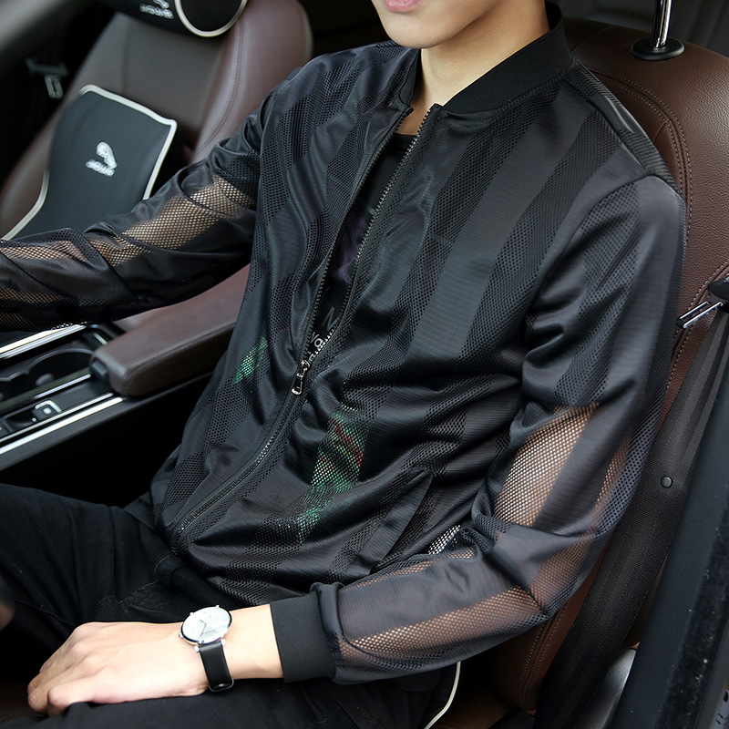 Pakaian Tabir Surya Jaring Pri - Summer Clothing Men 2025 ulasan dan harga
