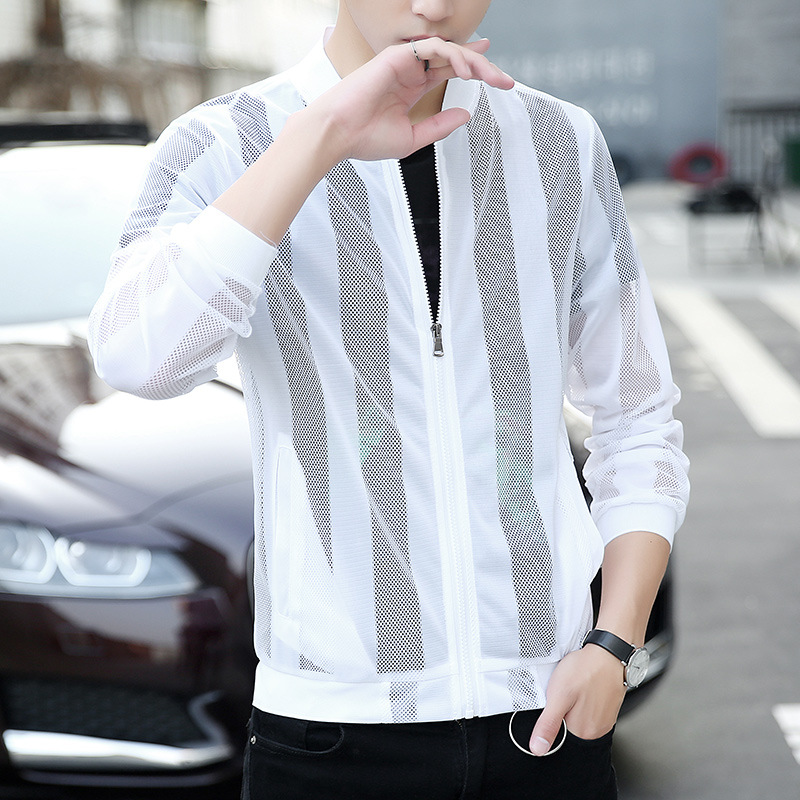Pakaian Tabir Surya Jaring Pri - Summer Clothing Men 2025 ulasan dan harga