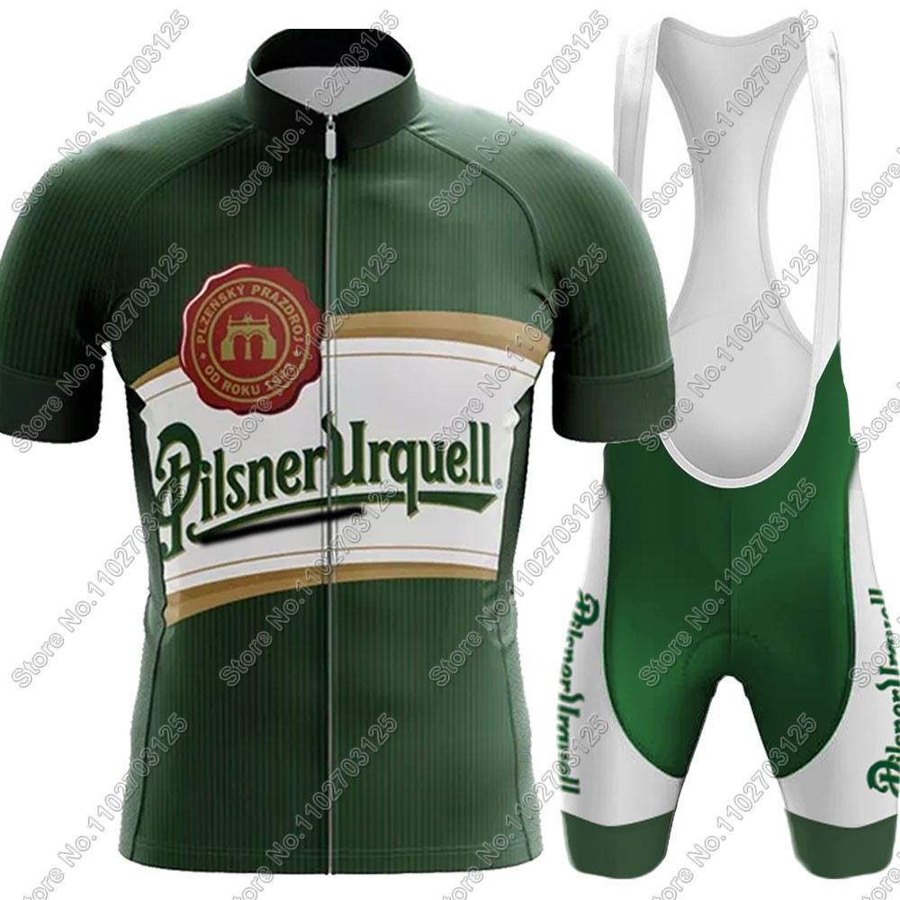 Set Jersey Bersepeda Bir Minum - Summer Clothing Men 2025 ulasan dan harga