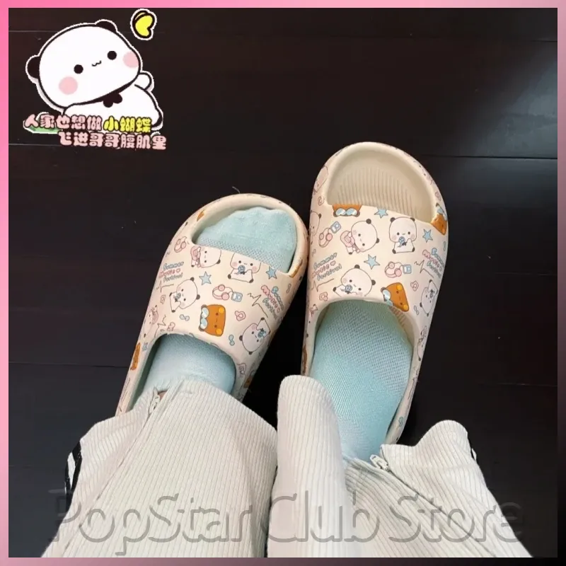 Sandal Beruang Bubu Dudu Asli, - Summer Clothing Gif ulasan dan harga