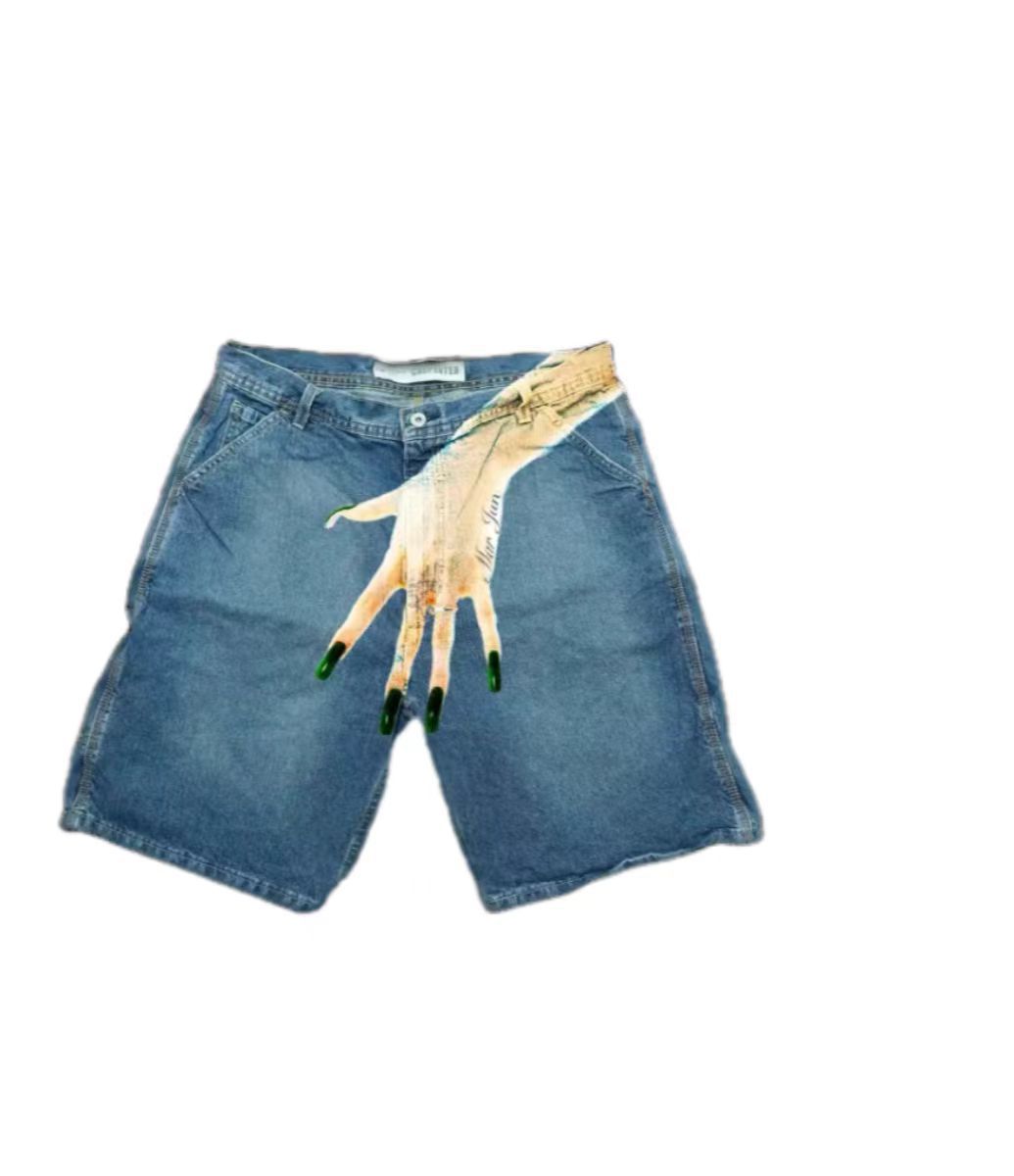 Deeptown Y2k Celana Pendek Den - Summer Quotes ulasan dan harga