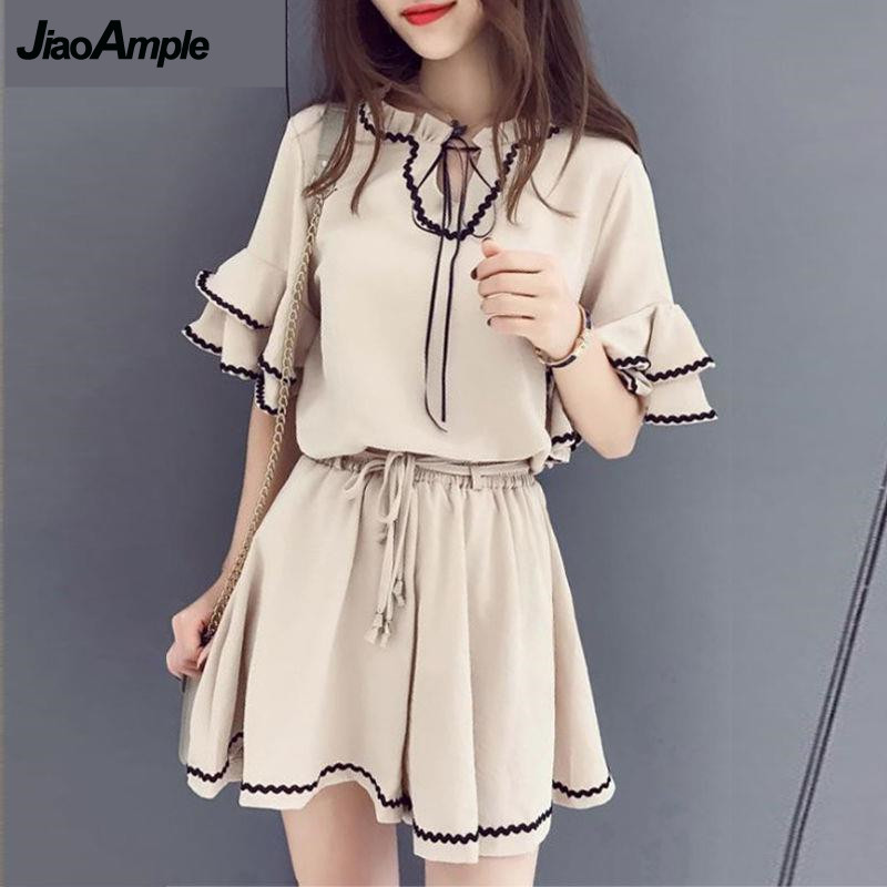 Setelan pakaian celana pendek  - Summer Clothing Women Sale ulasan dan harga