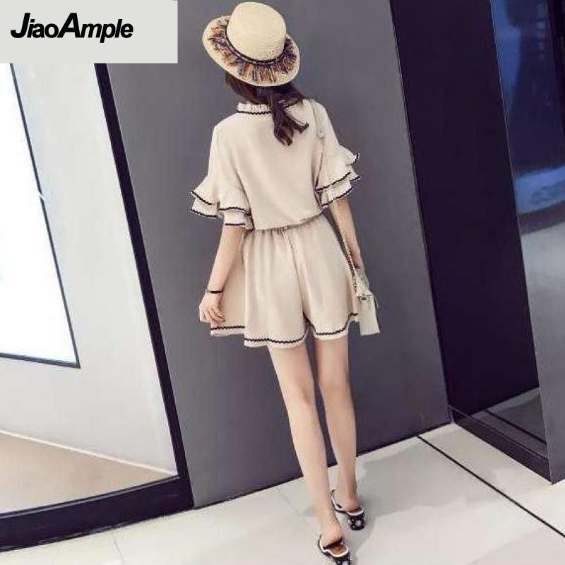 Setelan pakaian celana pendek  - Summer Clothing Women Sale ulasan dan harga