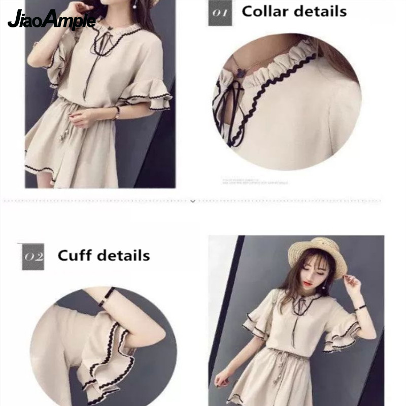 Setelan pakaian celana pendek  - Summer Clothing Women Sale ulasan dan harga