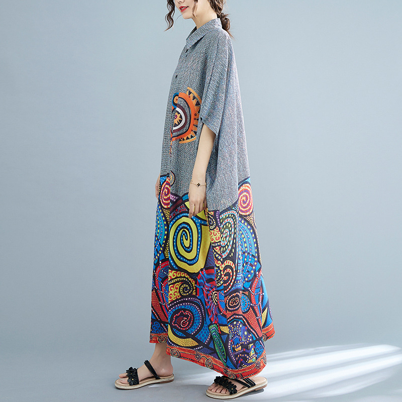 Gaun Pakistan India Gaun Kemej - Summer Clothing India ulasan dan harga