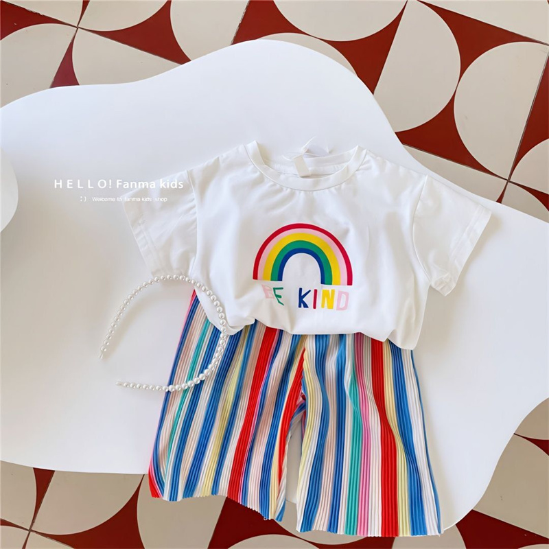 Set Musim Panas Bayi Perempuan - Summer Clothing Baby Girl ulasan dan harga