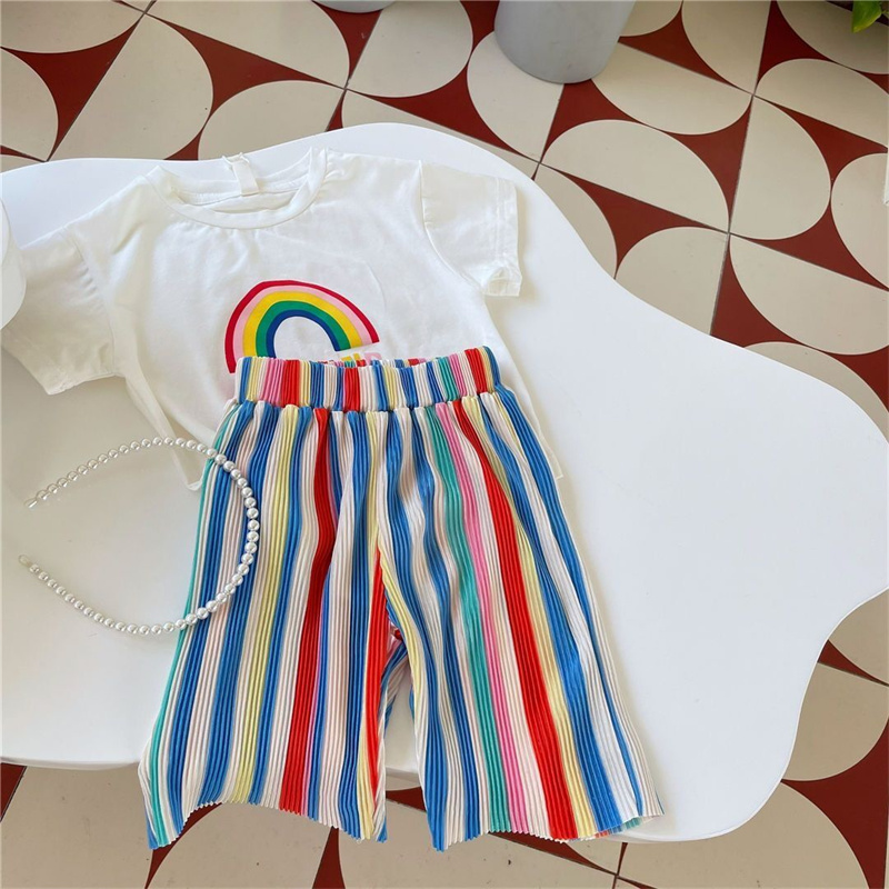Set Musim Panas Bayi Perempuan - Summer Clothing Baby Girl ulasan dan harga