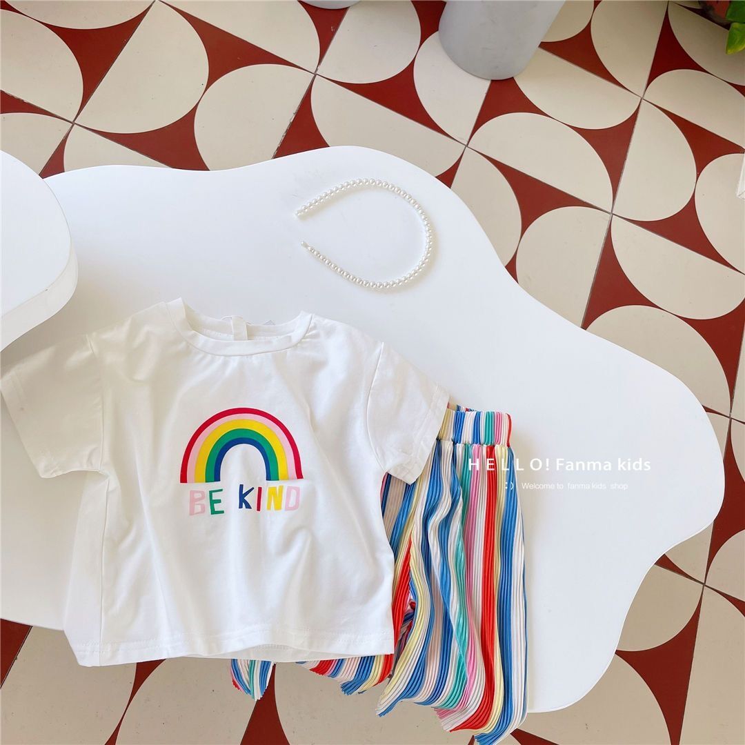 Set Musim Panas Bayi Perempuan - Summer Clothing Baby Girl ulasan dan harga