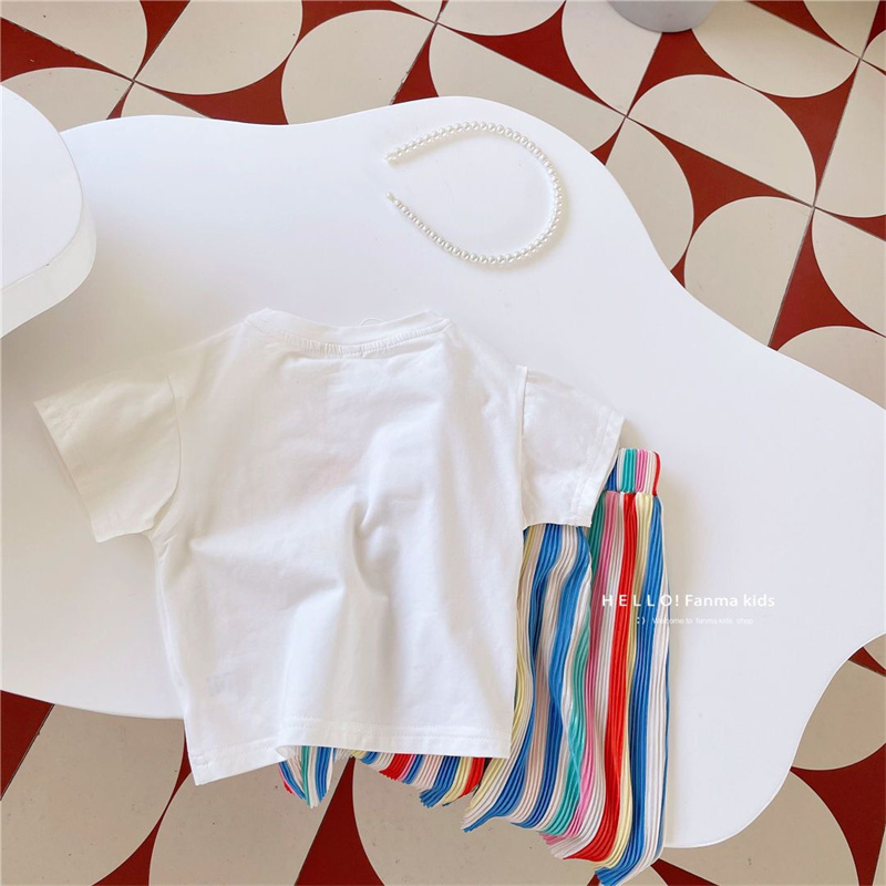 Set Musim Panas Bayi Perempuan - Summer Clothing Baby Girl ulasan dan harga